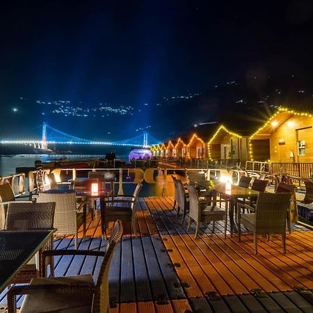 Le Roi Floating Huts & Eco Rooms Tehri New Tehri Exteriör bild